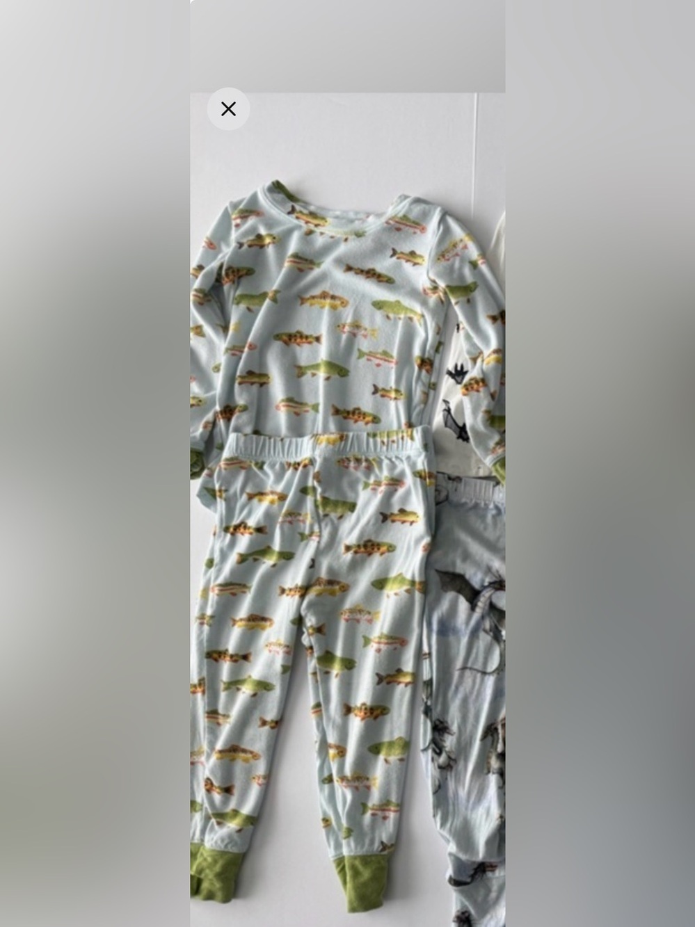 Angel Dear Fish PJs